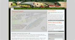 Desktop Screenshot of muskymania.com
